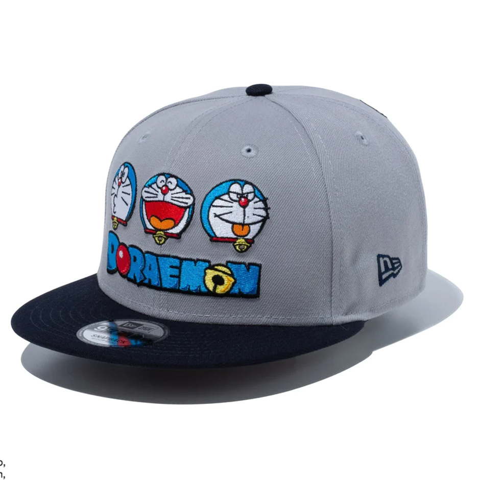 ニューエラ ドラえもん サイドパッチ キャップ NEW ERA 9FIFTY 950 サイズ調節可能 フラットバイザー 帽子 new era ユニセックス コラボ 14174553｜inreason｜07