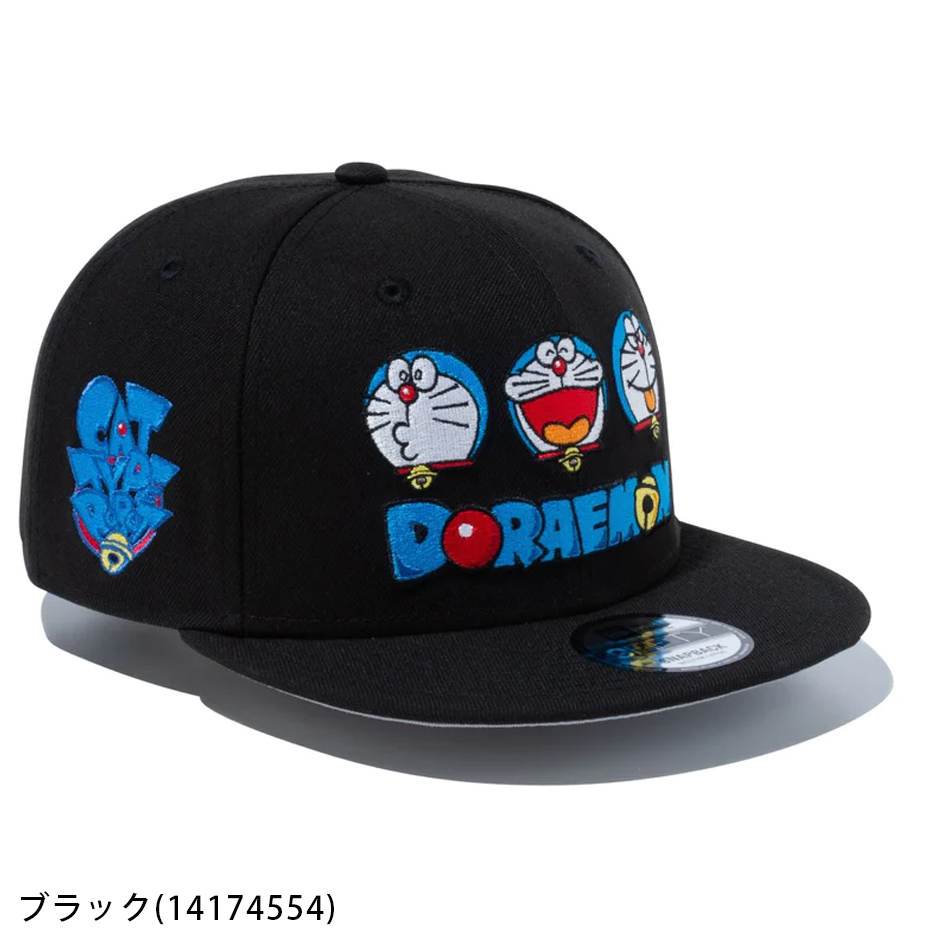 ニューエラ ドラえもん サイドパッチ キャップ NEW ERA 9FIFTY 950 サイズ調節可能 フラットバイザー 帽子 new era ユニセックス コラボ 14174553｜inreason｜09