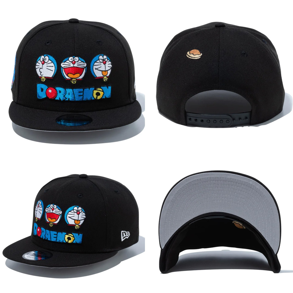 ニューエラ ドラえもん サイドパッチ キャップ NEW ERA 9FIFTY 950