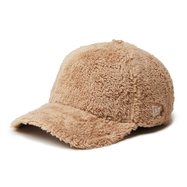 NEW ERA ニューエラ 9FORTY A-Frame ミンクフリース キャップ