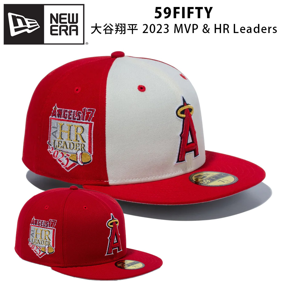 ニューエラ 大谷翔平 2023 MVP ホームラン王 記念 キャップ LA エンゼルス メモリアル 大谷キャップ MLB NEW ERA 記念帽子  大リーグ ブランド