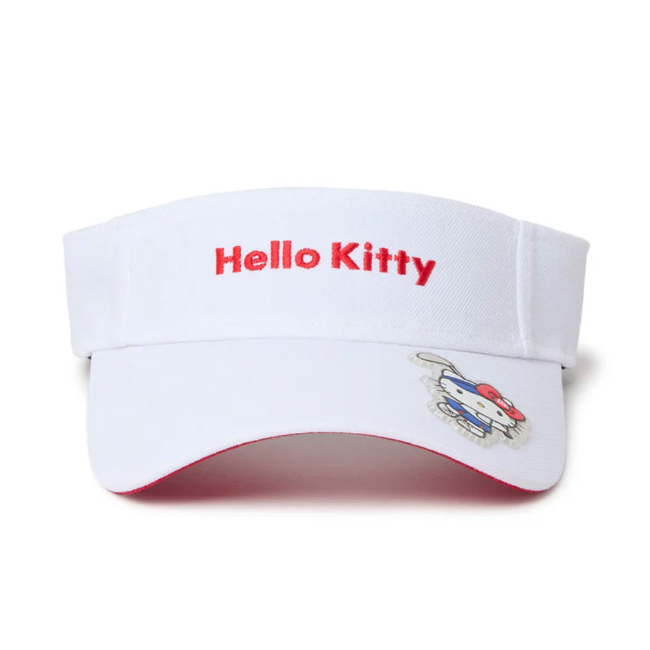 NEW ERA（ニューエラ） ゴルフ ハローキティ サンバイザー レディース
