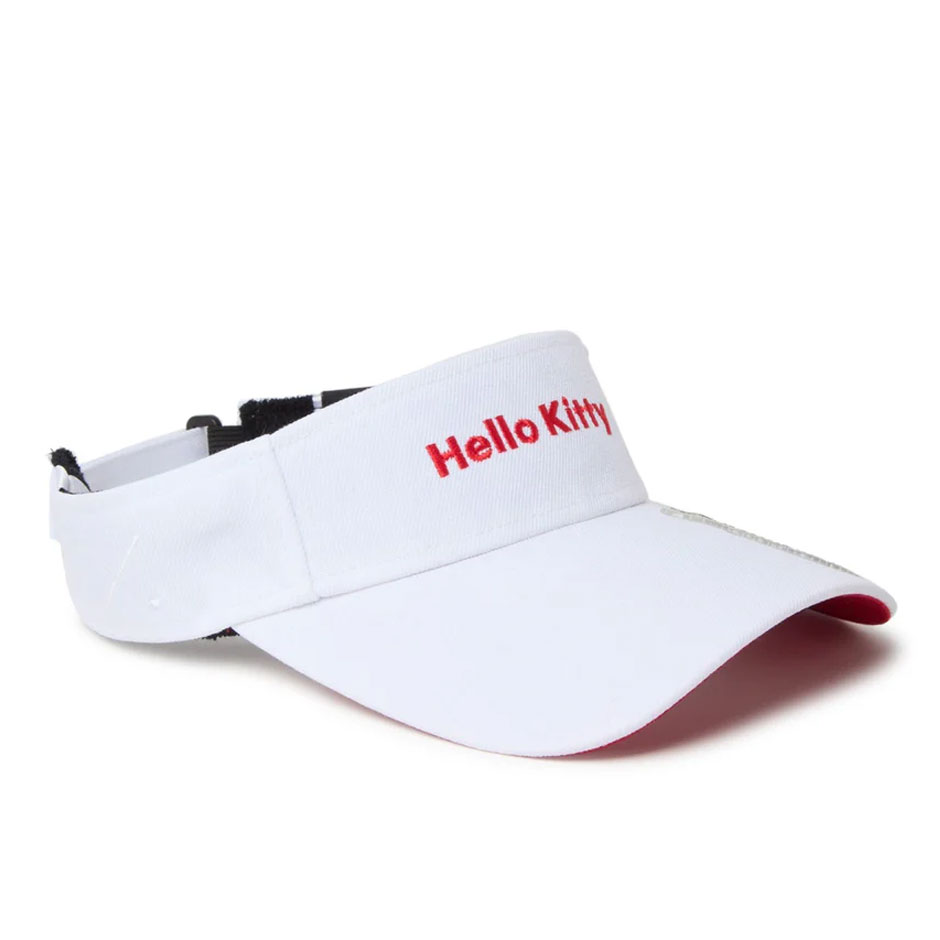 NEW ERA（ニューエラ） ゴルフ ハローキティ サンバイザー レディース