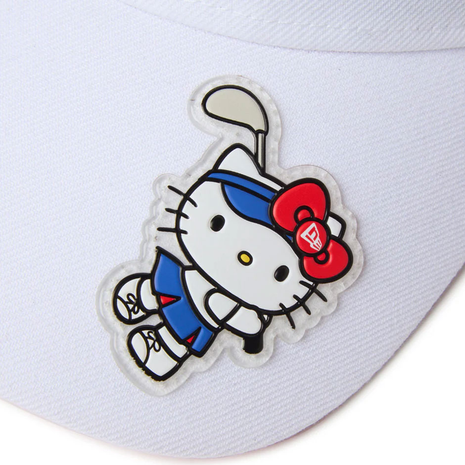NEW ERA（ニューエラ） ゴルフ ハローキティ サンバイザー レディース