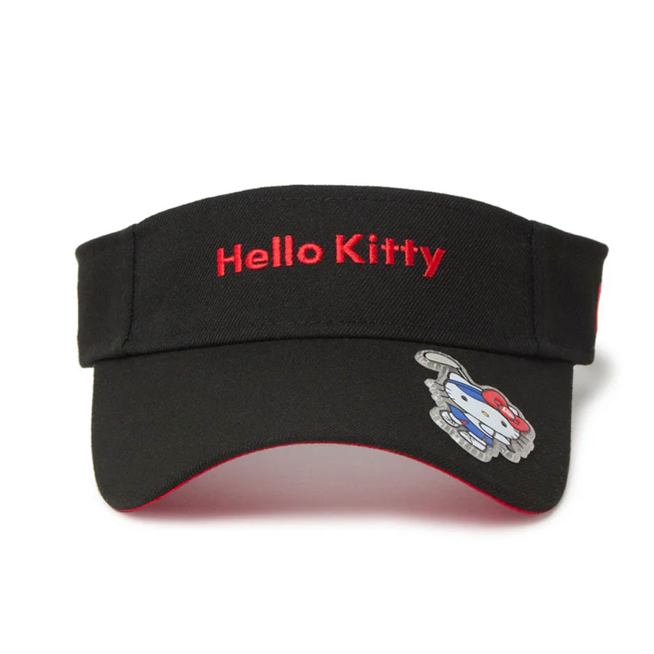 NEW ERA ニューエラ ゴルフ ハローキティ サンバイザー