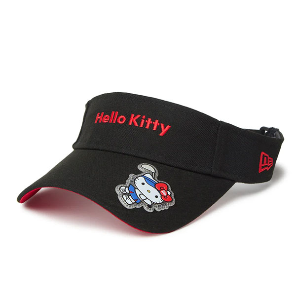 NEW ERA ニューエラ ゴルフ ハローキティ サンバイザー