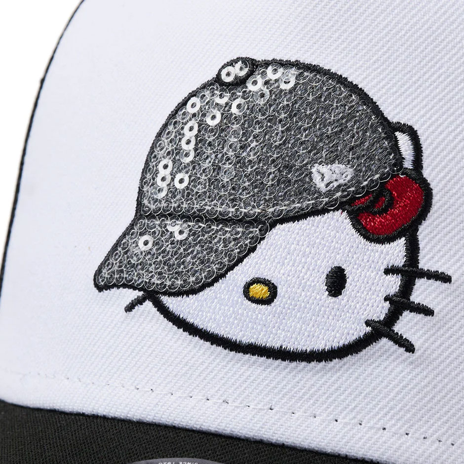 I love named® スパンコールキャップ NEW ERA ニューエラ ゴルフ 9FORTY ハローキティ スパンコール