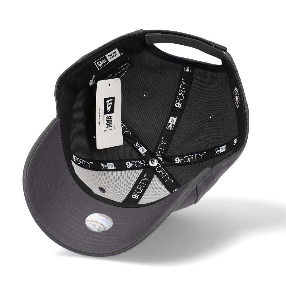 NEW ERA（ニューエラ） 9FORTY NY ヤンキース キャップ グラファイト
