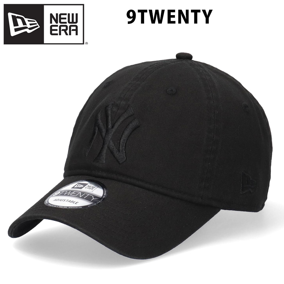 NEW ERA(ニューエラ) 9TWENTY NY ヤンキース オールブラック NEW ERA(ニューエラ) 9TWENTY NY ヤンキース オールブラック