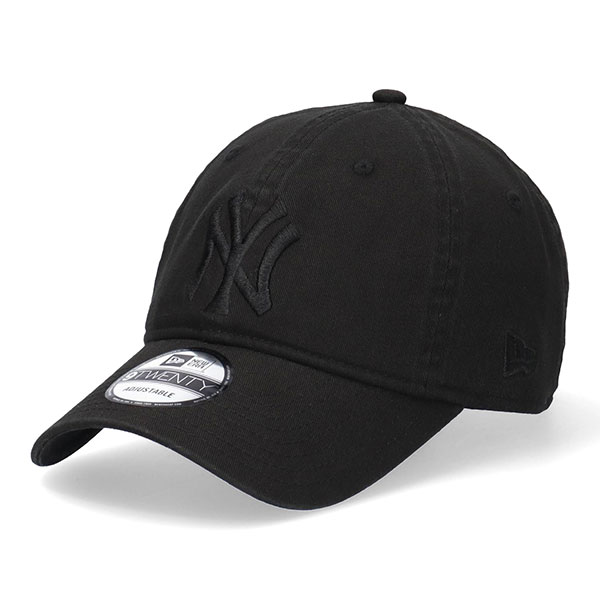 New Era 9TWENTY ブラックキャップ New Era 9TWENTY ブラック キャップ - メルカリ