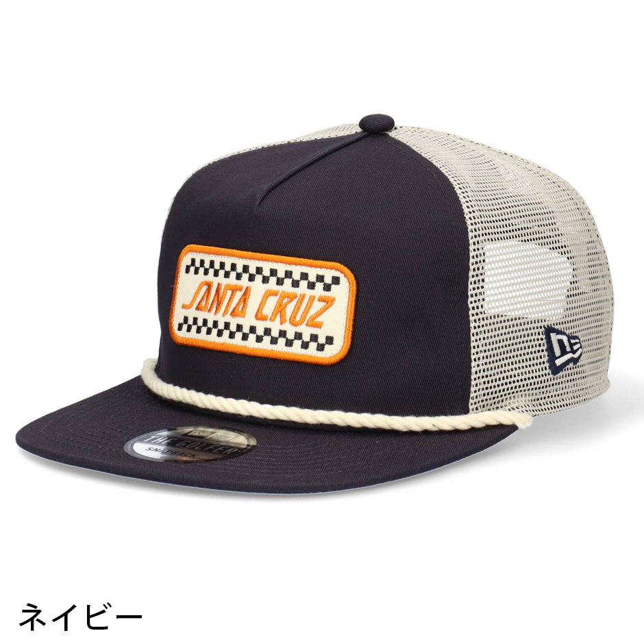 NEW ERA ニューエラ The Golfer サンタクルーズ チェックロゴ