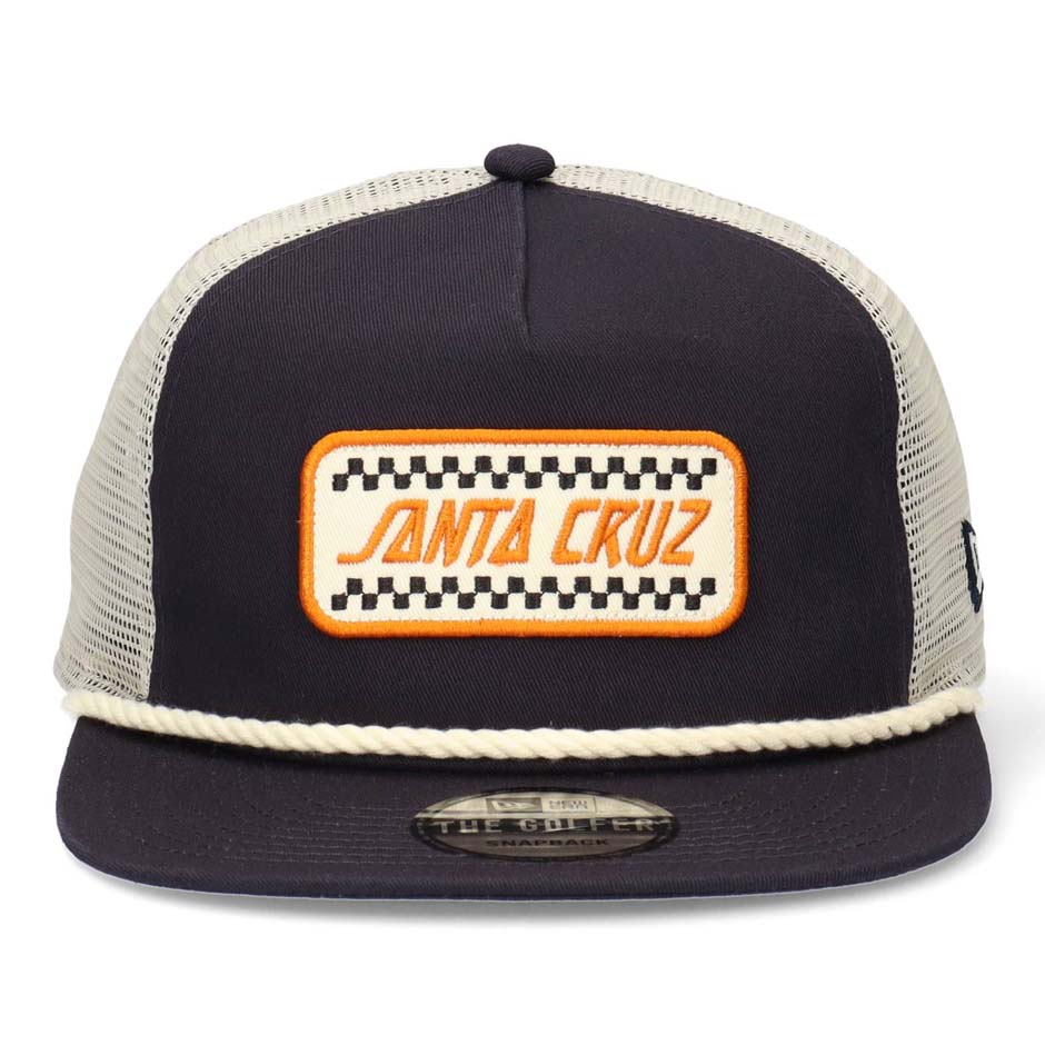 NEW ERA ニューエラ The Golfer サンタクルーズ チェックロゴ