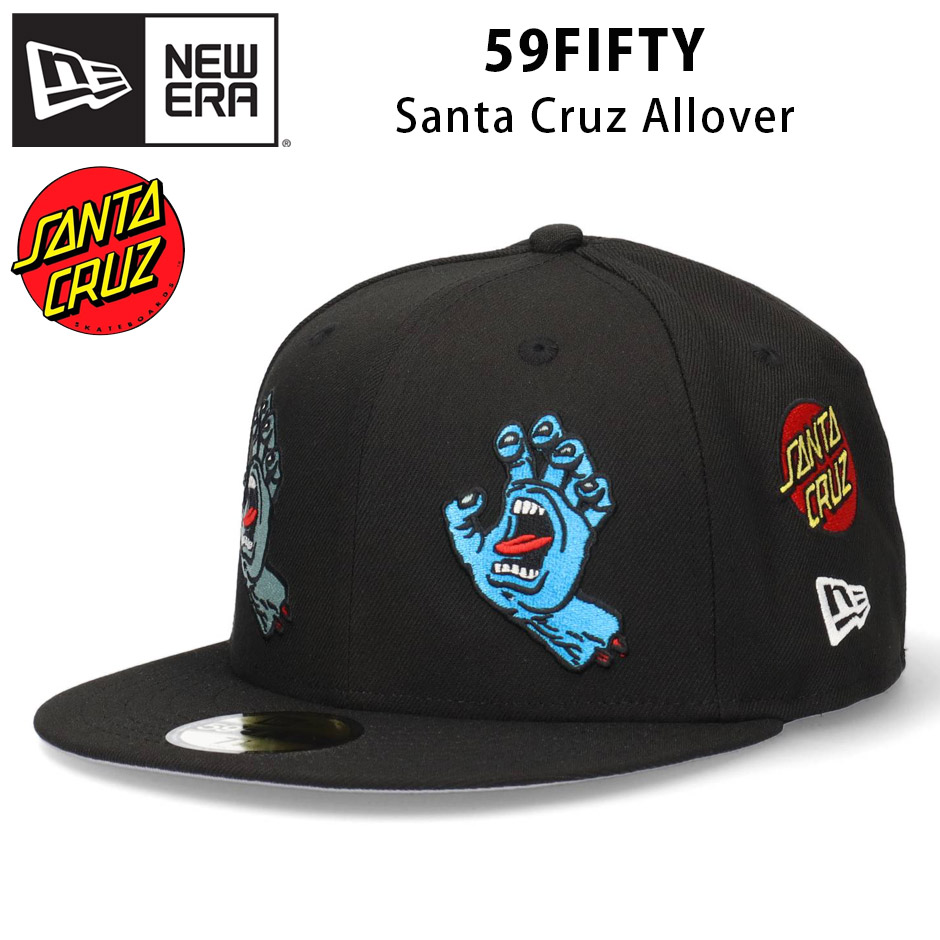 NEW ERA 最大27% 5/22限定 ニューエラ サンタクルーズ メッシュ