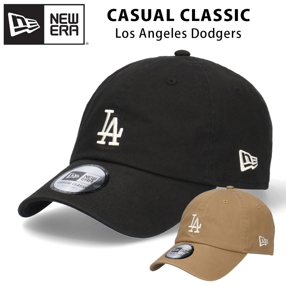NEW ERA（ニューエラ） カジュアル クラシック ミッドロゴ LA