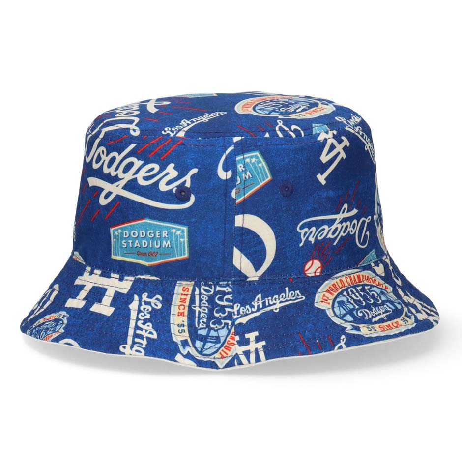 【非売品】LAドジャース バケットハット★ギブアウェイ限定帽子 NEW ERA（ニューエラ） バケットハット 01 リバーシブル LA ドジャース