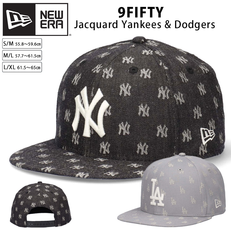 NEW ERA ニューエラ 9FIFTY ジャガード キャップ NY ヤンキース