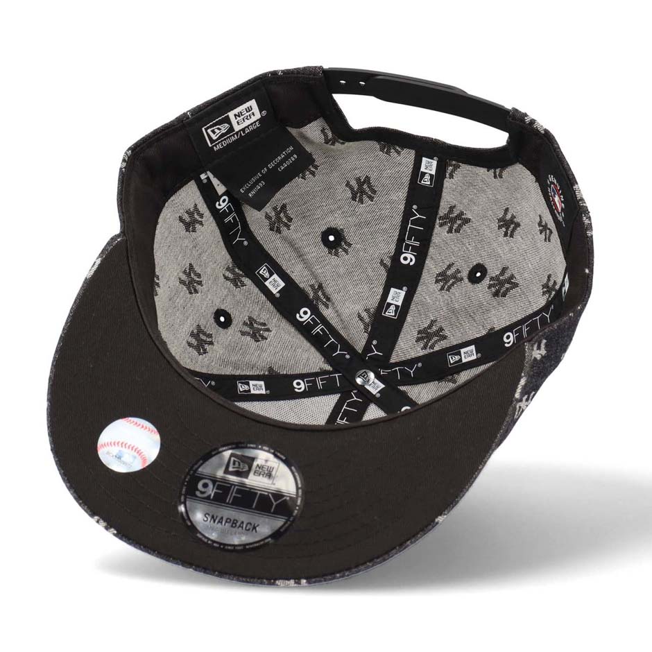 New Era 9FIFTY LAキャップ グレー/ブラック　海外限定 海外限定 日本未発売】ドジャース キャップ 帽子NEW ERA