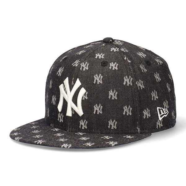 NEW ERA 9FIFTY ニューヨーク・ヤンキース キャップ 入手困難 9FIFTY ニューヨーク・ヤンキース ホワイト × ブラック ブラック