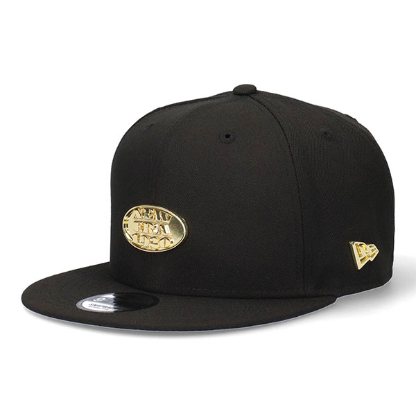 NEW ERA（ニューエラ） 9FIFTY メタルプレート キャップ フラット