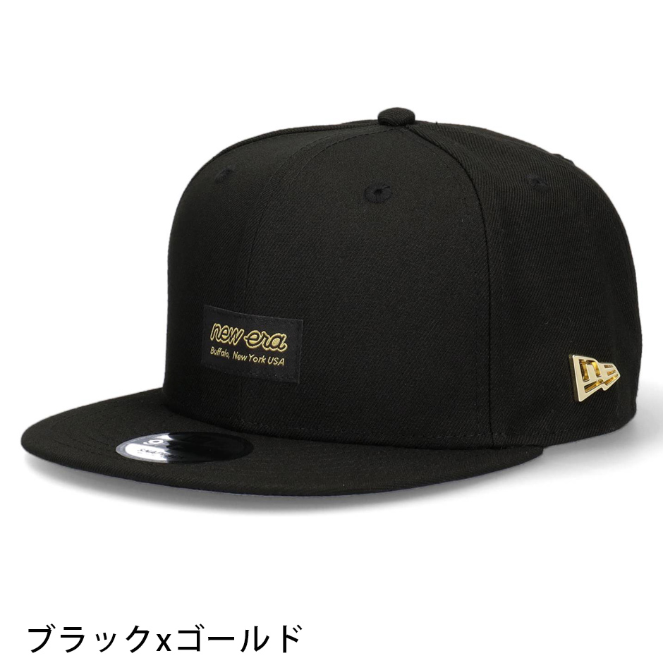 数量は多い  ERA NEW ニューエラ ウーブンパッチ メタルフラッグ 9FIFTY ウェア