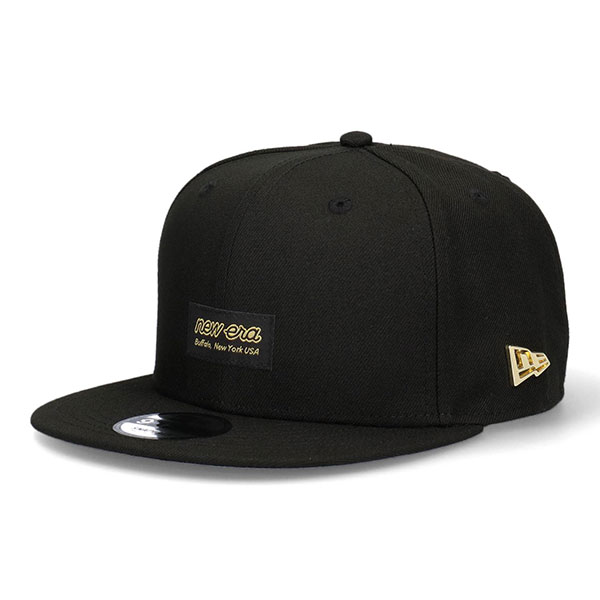 NEW ERA（ニューエラ） 9FIFTY メタルフラッグ ウーブンパッチ
