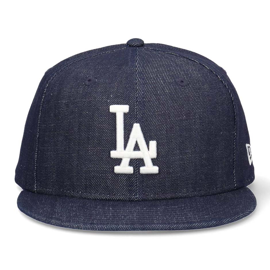NEW ERA ニューエラ 9FIFTY デニム ロサンゼルス ドジャース