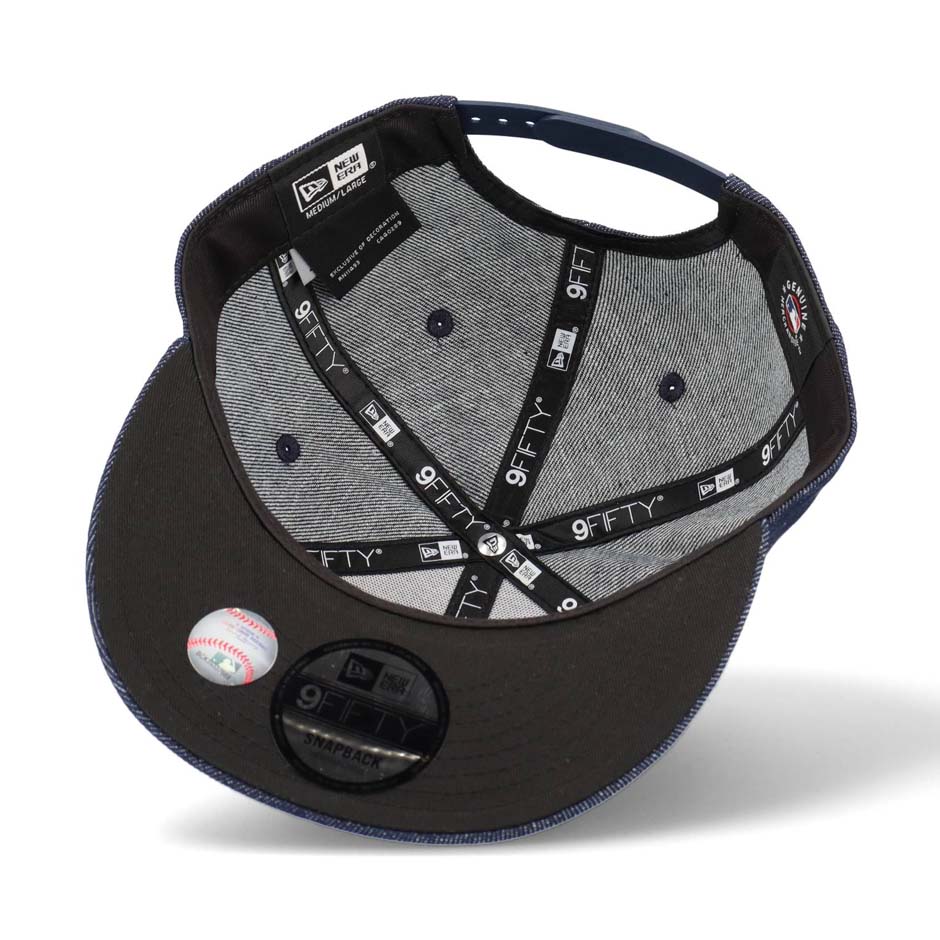 NEW ERA ニューエラ 9FIFTY デニム ロサンゼルス ドジャース