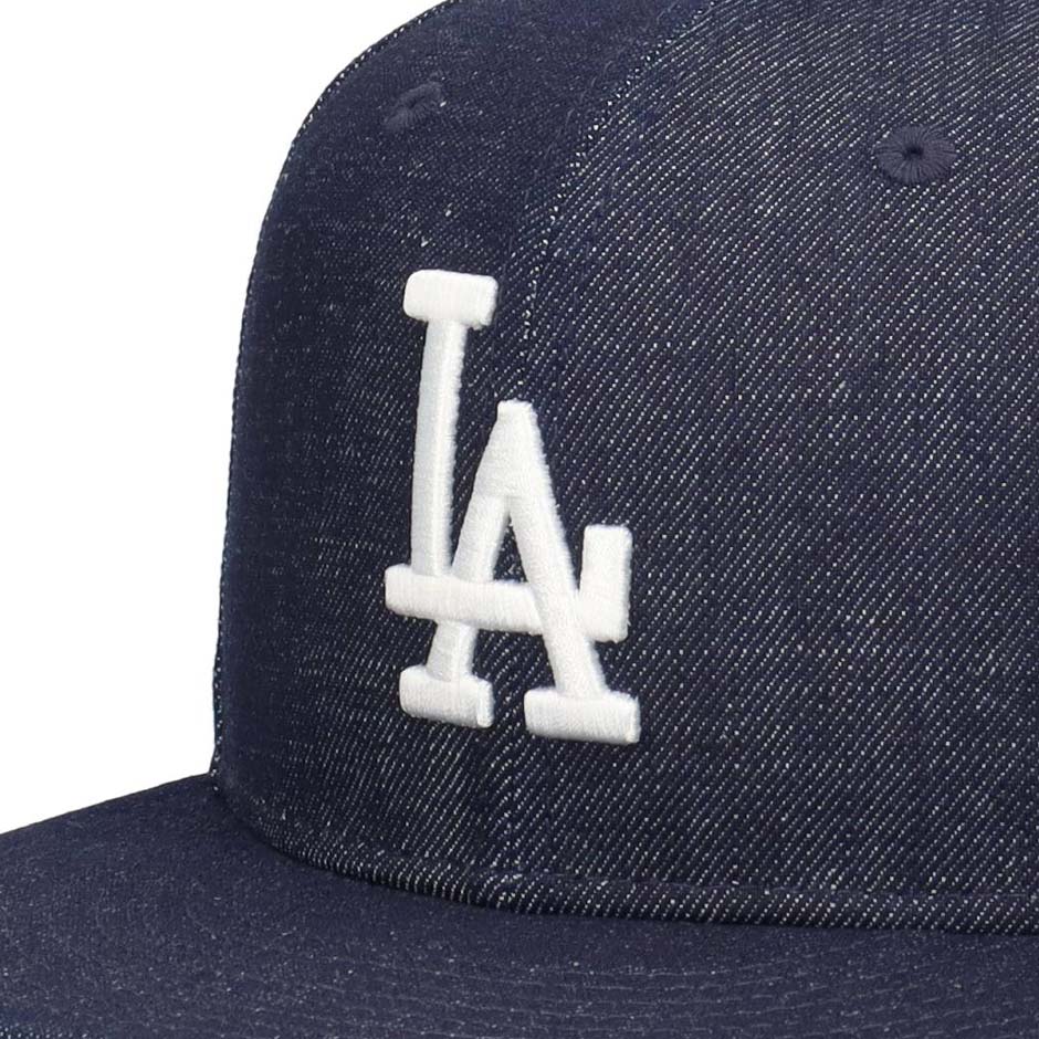 NEW ERA ニューエラ 9FIFTY デニム ロサンゼルス ドジャース