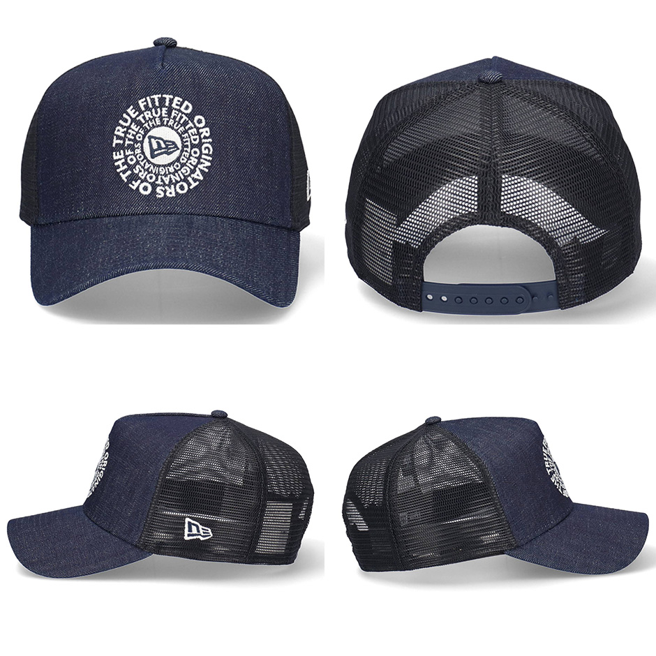 NEW ERA ニューエラ 9FORTY サークル OOTTF メッシュ キャップ