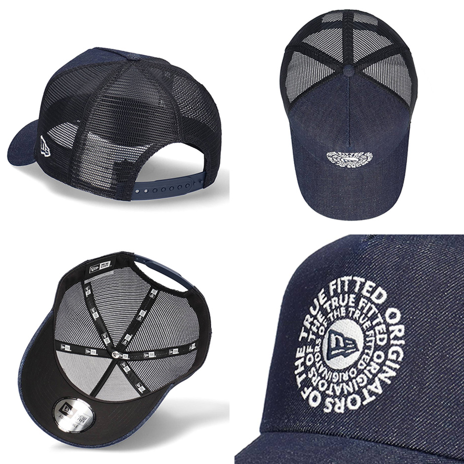 ＷＴＷ×ＮＥＷＥＲＡ ９４０ メッシュ/ ロゴ入りキャップ NEW ERA ニューエラ 9FORTY スローアップ ロゴ メッシュキャップ