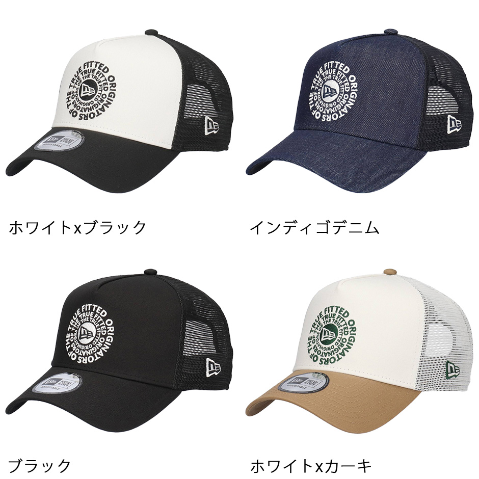 ＷＴＷ×ＮＥＷＥＲＡ ９４０ メッシュ/ ロゴ入りキャップ NEW ERA ニューエラ 9FORTY スローアップ ロゴ メッシュキャップ