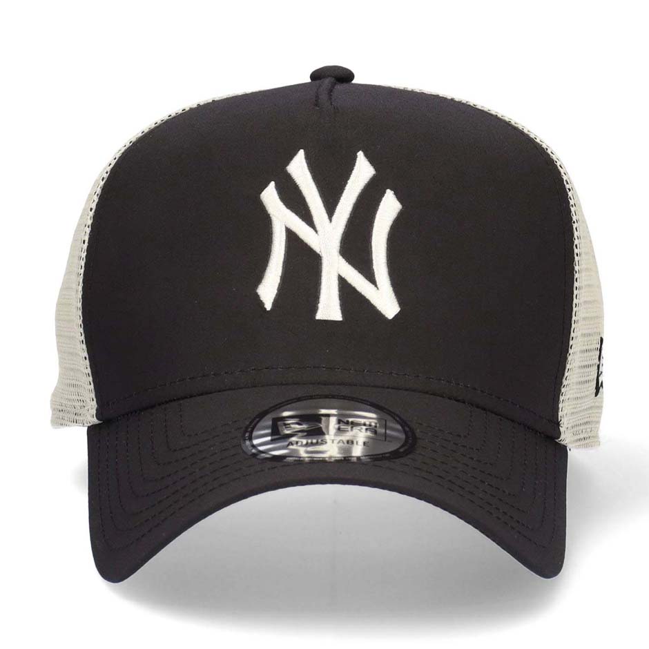 NEW ERA（ニューエラ） 9FORTY タイプライター NY ヤンキース メッシュ