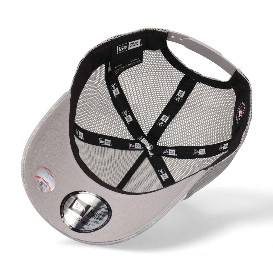 NEW ERA ニューエラ 9FORTY ジャーガード ロゴ メッシュキャップ