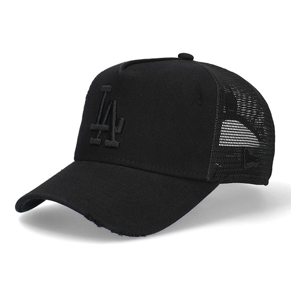NEW ERA ニューエラ 9FORTY ダメージ デニム LA ドジャース