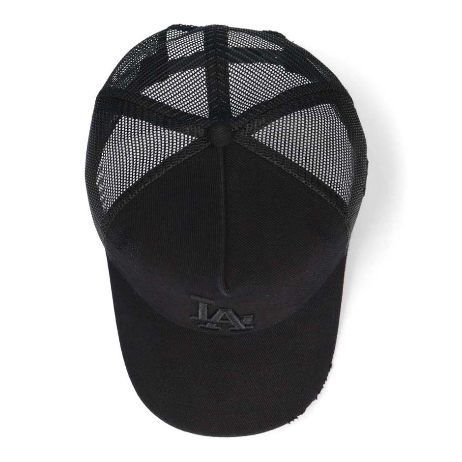 NEW ERA ニューエラ 9FORTY ダメージ デニム LA ドジャース