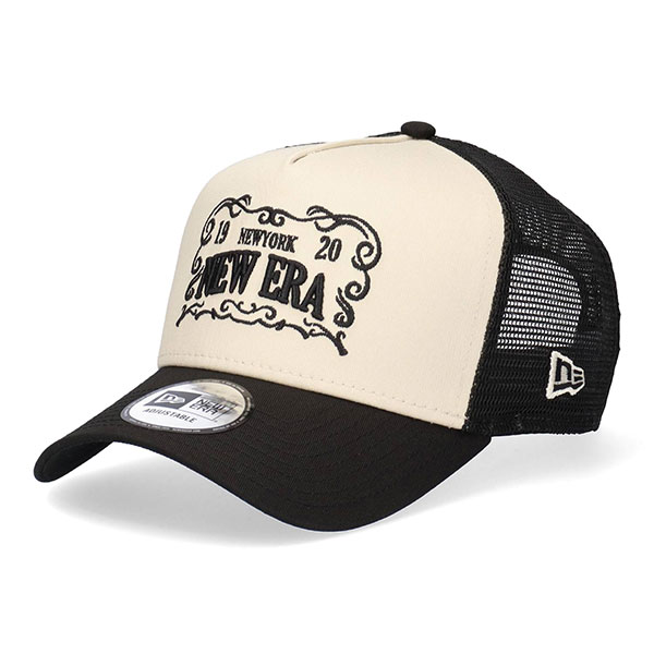 NEW ERA ニューエラ 9FORTY フレームロゴ メッシュ キャップ 940