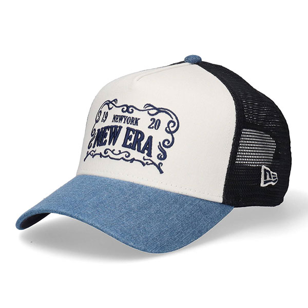 NEW ERA ニューエラ 9FORTY フレームロゴ メッシュ キャップ 940