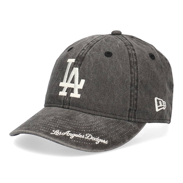 NEW ERA（ニューエラ） 9THIRTY バイザーロゴ アシッドウォシュ NY LA