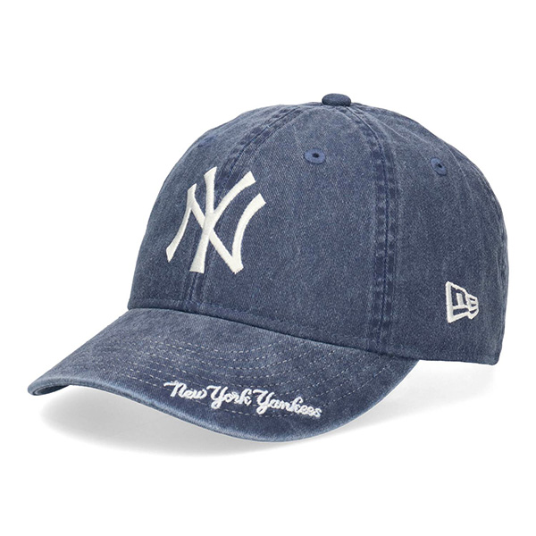 NEW ERA（ニューエラ） 9THIRTY バイザーロゴ アシッドウォシュ NY LA