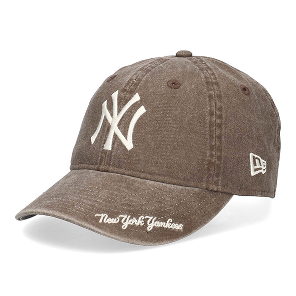 NEW ERA（ニューエラ） 9THIRTY バイザーロゴ アシッドウォシュ NY LA