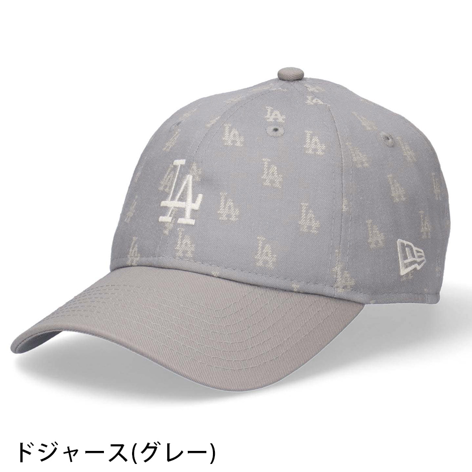 NEW ERA ニューエラ 9TWENTY ジャガード モノグラム LA