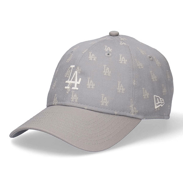 【新品未使用】 MLB ドジャース ニューエラ キャップ モノグラム ジャガード MLB ドジャース ニューエラキャップ モノグラム ジャガード 大谷