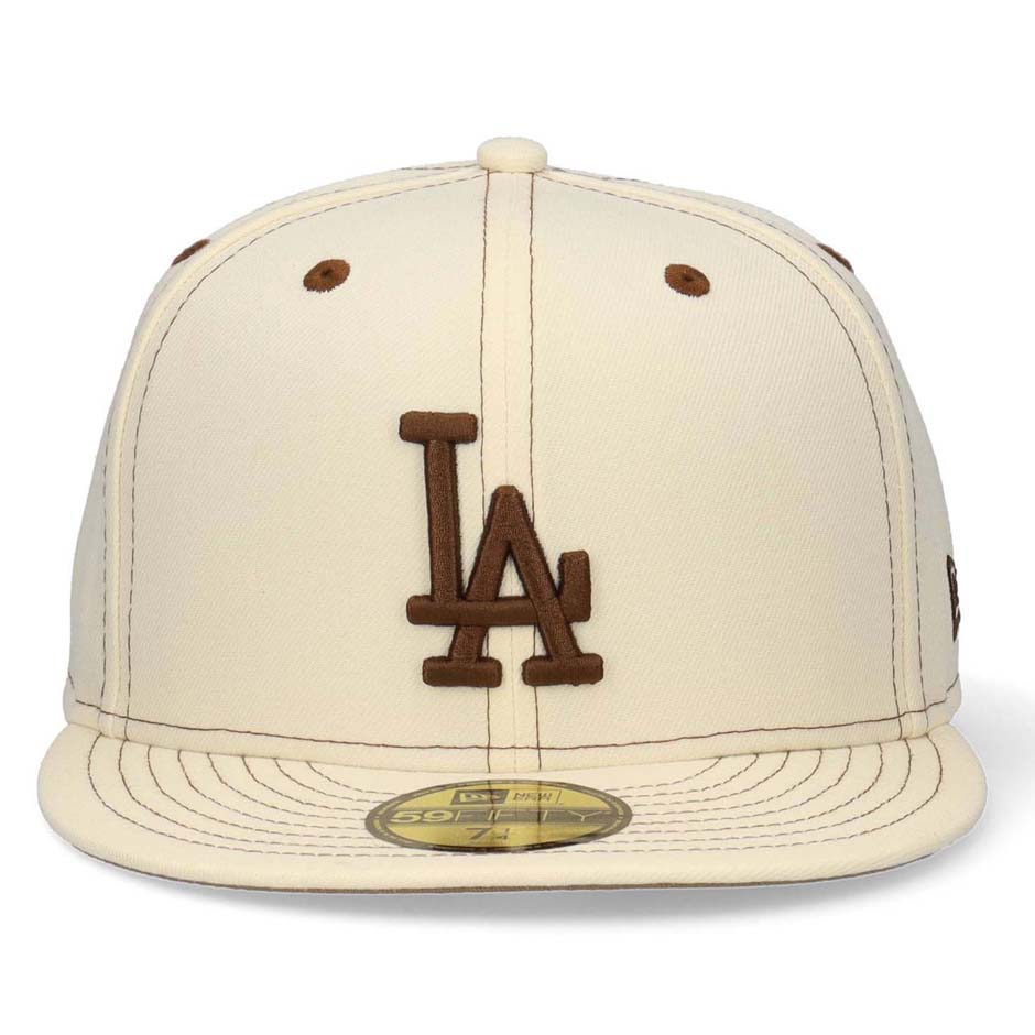 NEW ERA（ニューエラ） 59FIFTY パンケーキ ロサンゼルス ドジャース