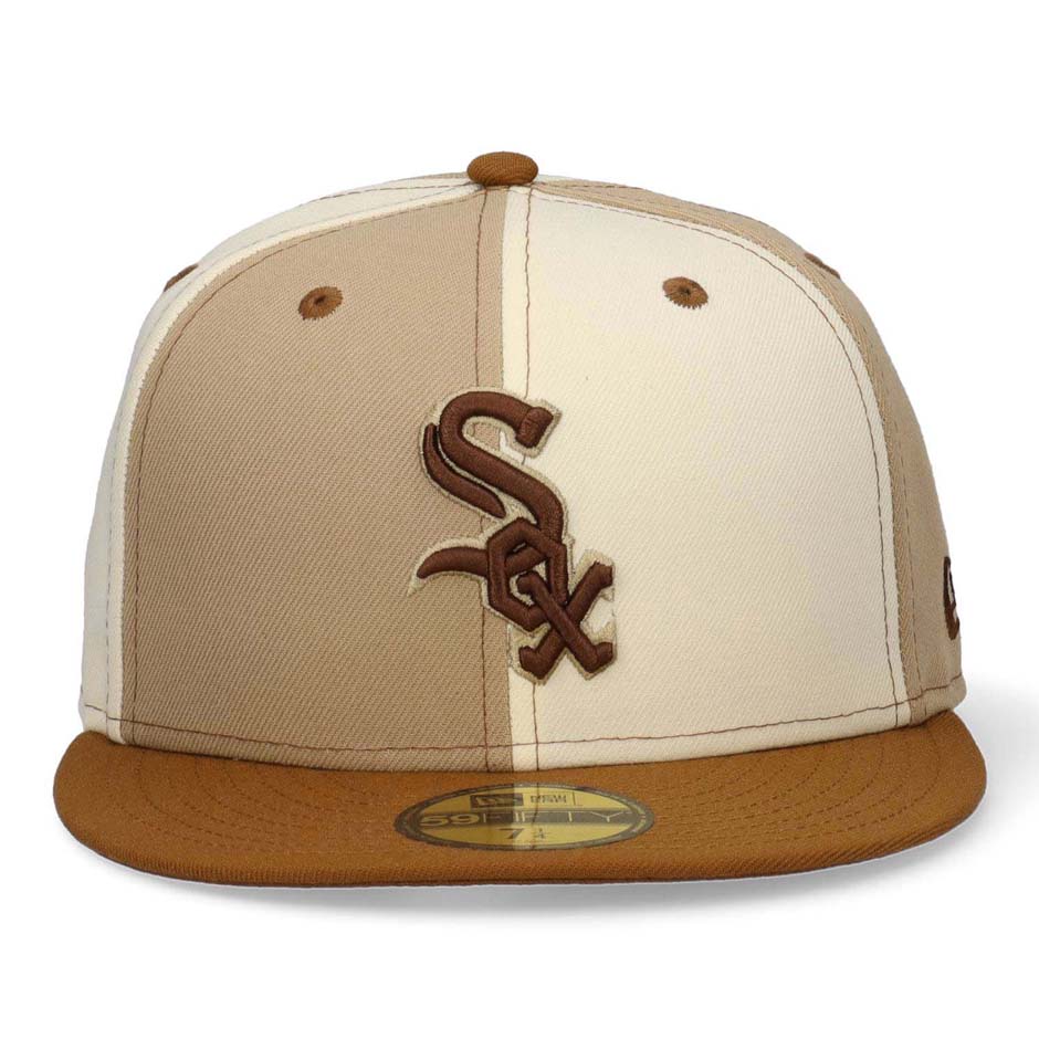 NEW ERA（ニューエラ） 59FIFTY パンケーキ シカゴ ホワイトソックス