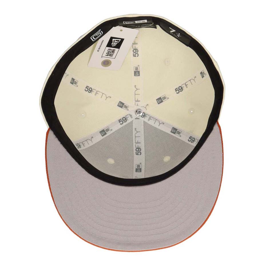 ジャイアンツ　キャップ　つば裏あり NEW ERA ニューエラ 59FIFTY 読売ジャイアンツ キャップ 巨人