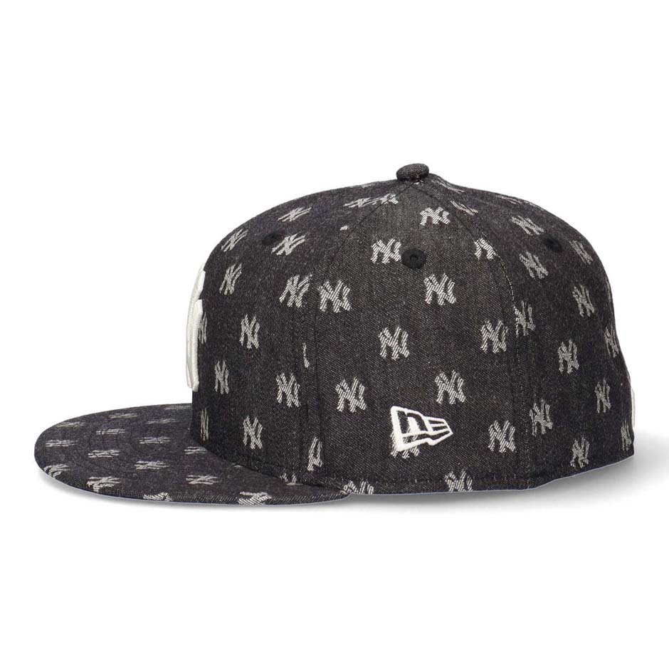 NEW ERA（ニューエラ） 59FIFTY ジャガード LA NY モノグラム キャップ