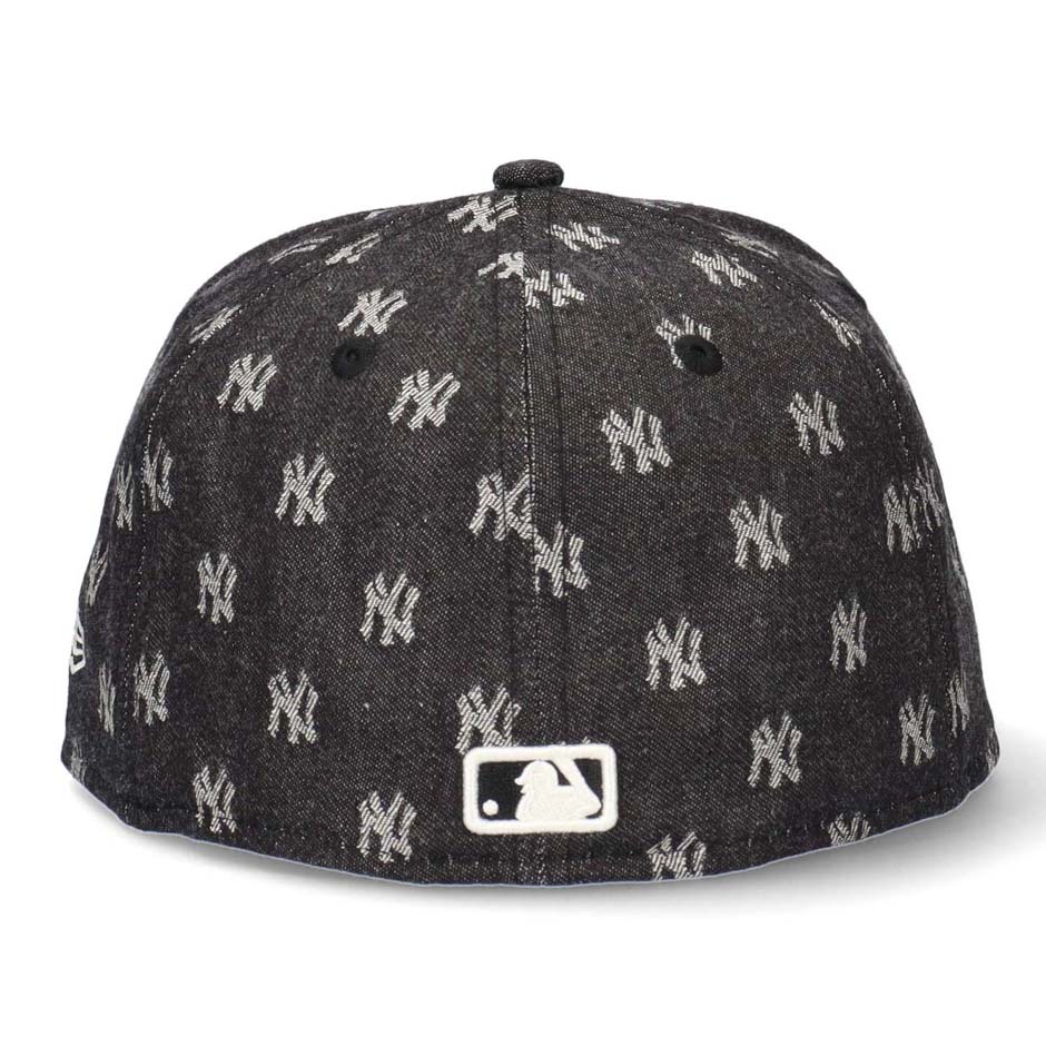 NEW ERA（ニューエラ） 59FIFTY ジャガード LA NY モノグラム キャップ