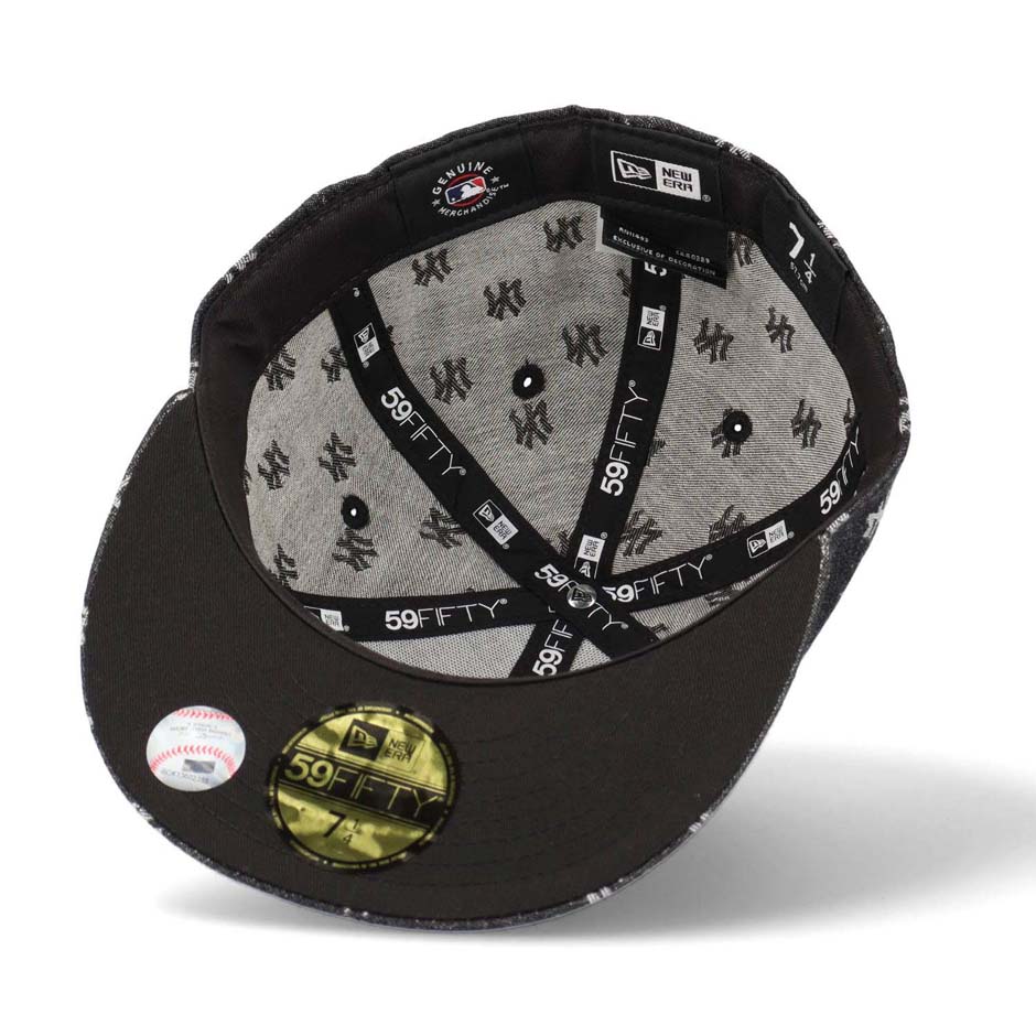 NEW ERA（ニューエラ） 59FIFTY ジャガード LA NY モノグラム キャップ