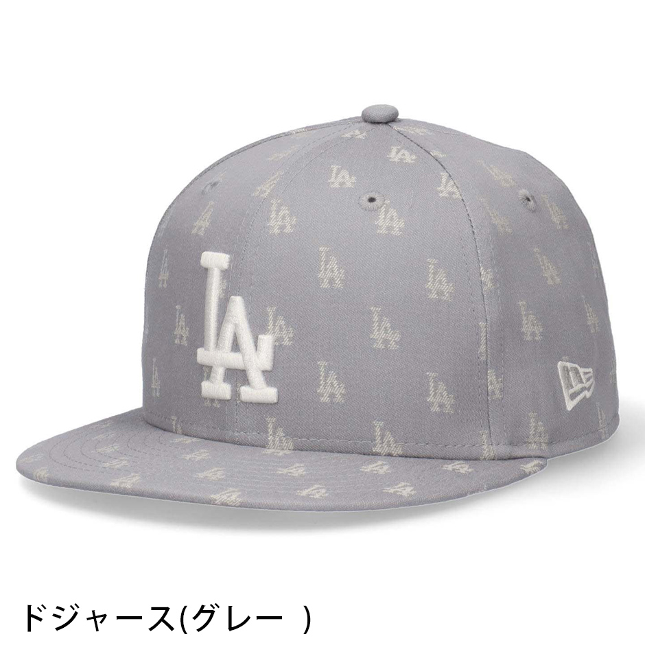 NEW ERA（ニューエラ） 59FIFTY ジャガード LA NY モノグラム キャップ
