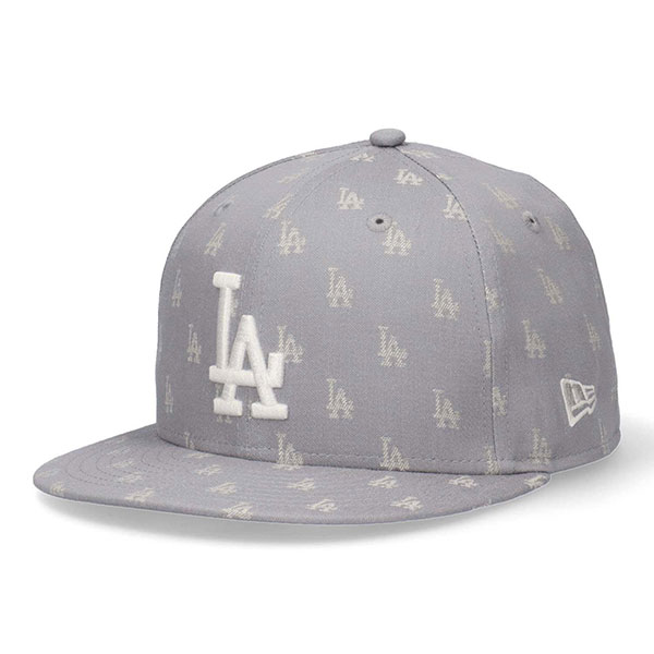 NEW ERA（ニューエラ） 59FIFTY ジャガード LA NY モノグラム キャップ